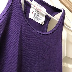 Purple tank top